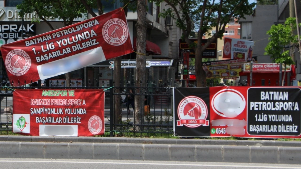 Pankartlar Güvenlik Riski Oluşturuyor