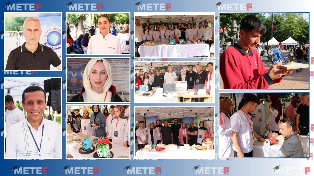 Meslek Liseleri Tanıtım Fuarı Batman’da Gerçekleşti