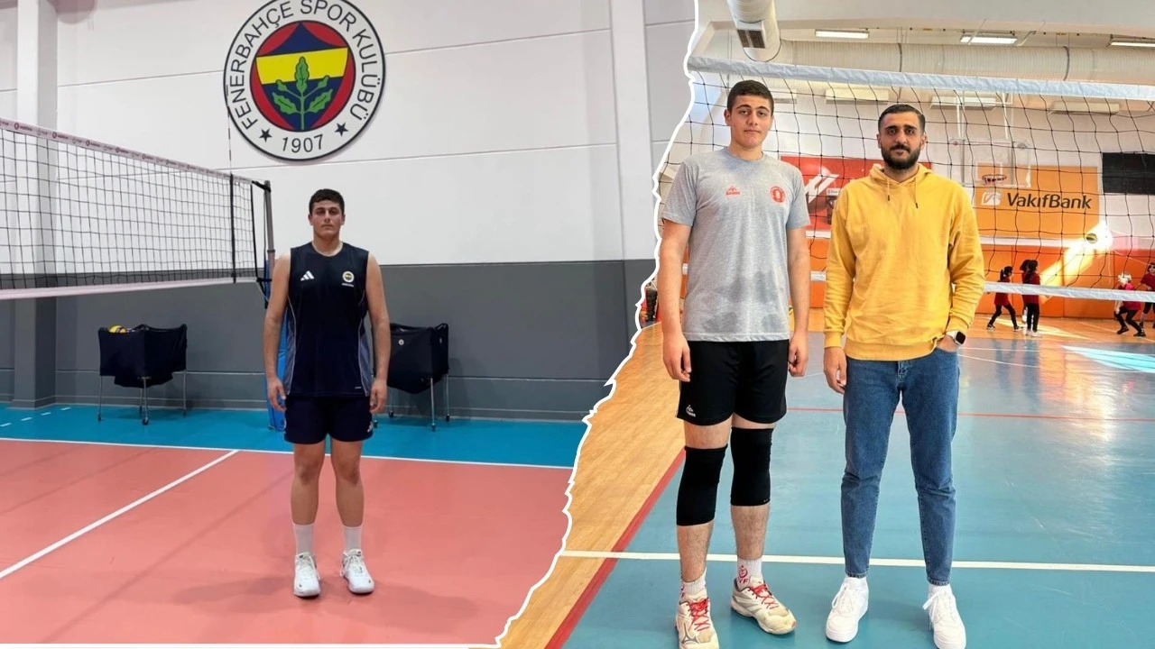 Batmanlı Umut Akyüz Fenerbahçe’ye Transfer Oldu