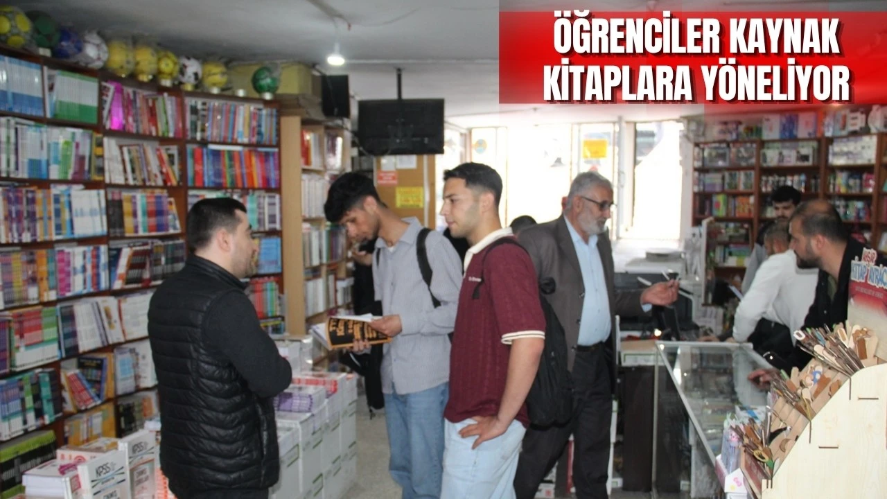 Sınav Döneminde Kırtasiyelerde Yoğunluk Arttı