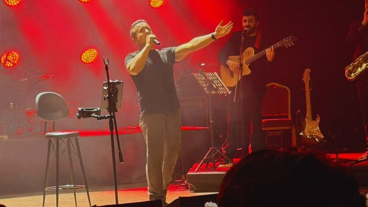 Mem Ararat, Batman’da Konser Verdi