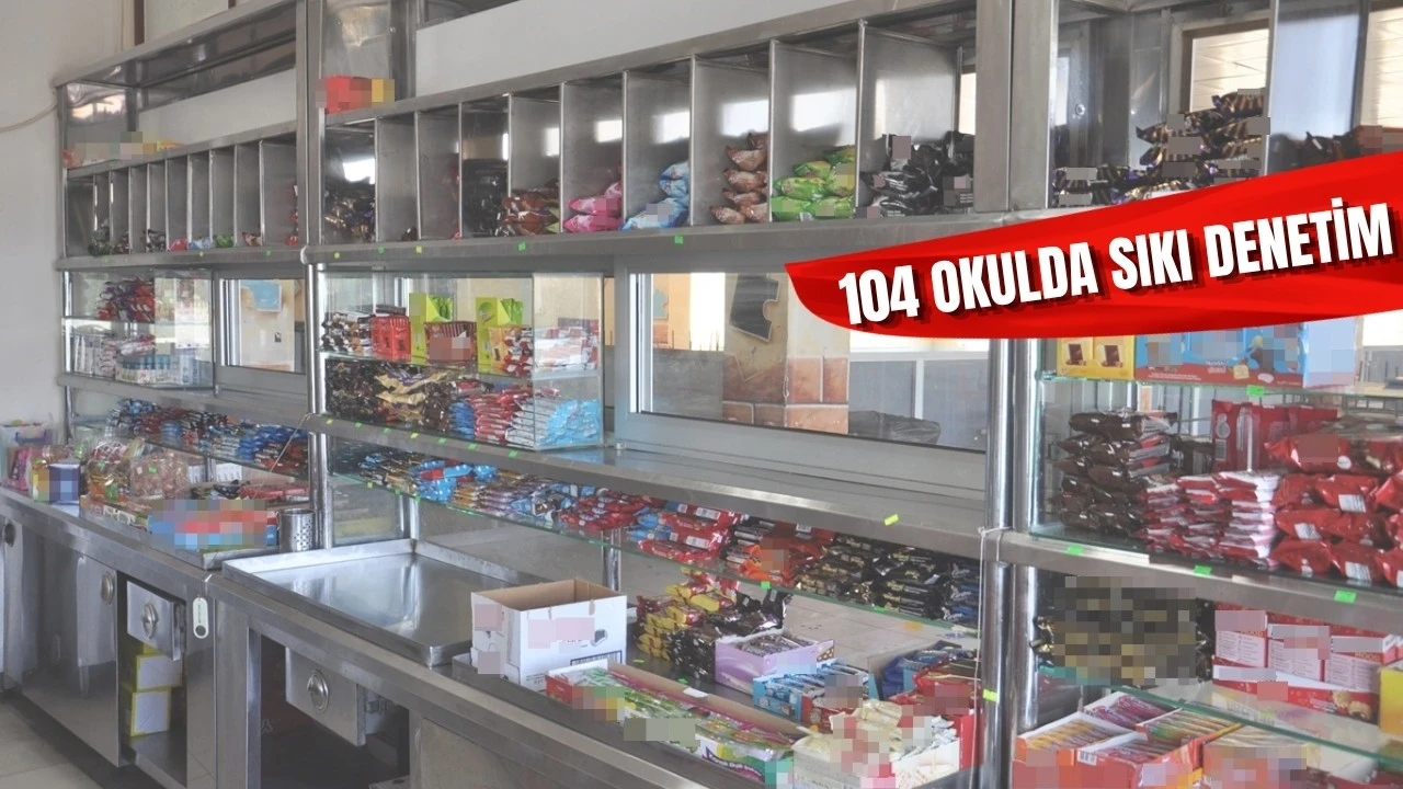 Okul Kantinlerinde Sağlıklı Gıda Denetimleri Artıyor