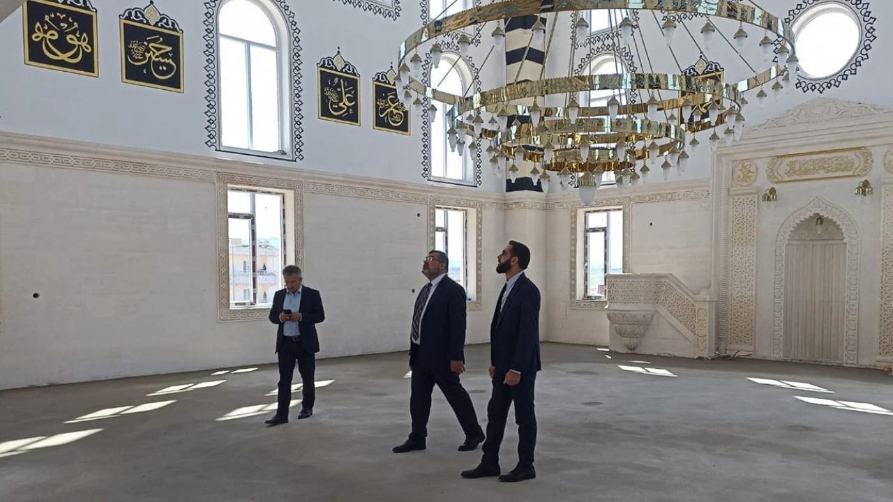 Kozluk’taki İnşaatlar Yerinde İncelendi