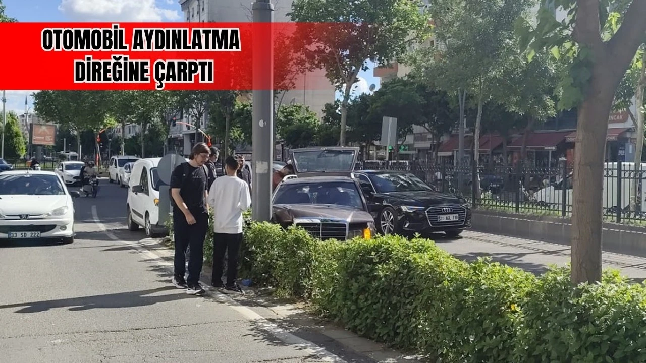 Dörtyol Kavşağı’nda Kaza
