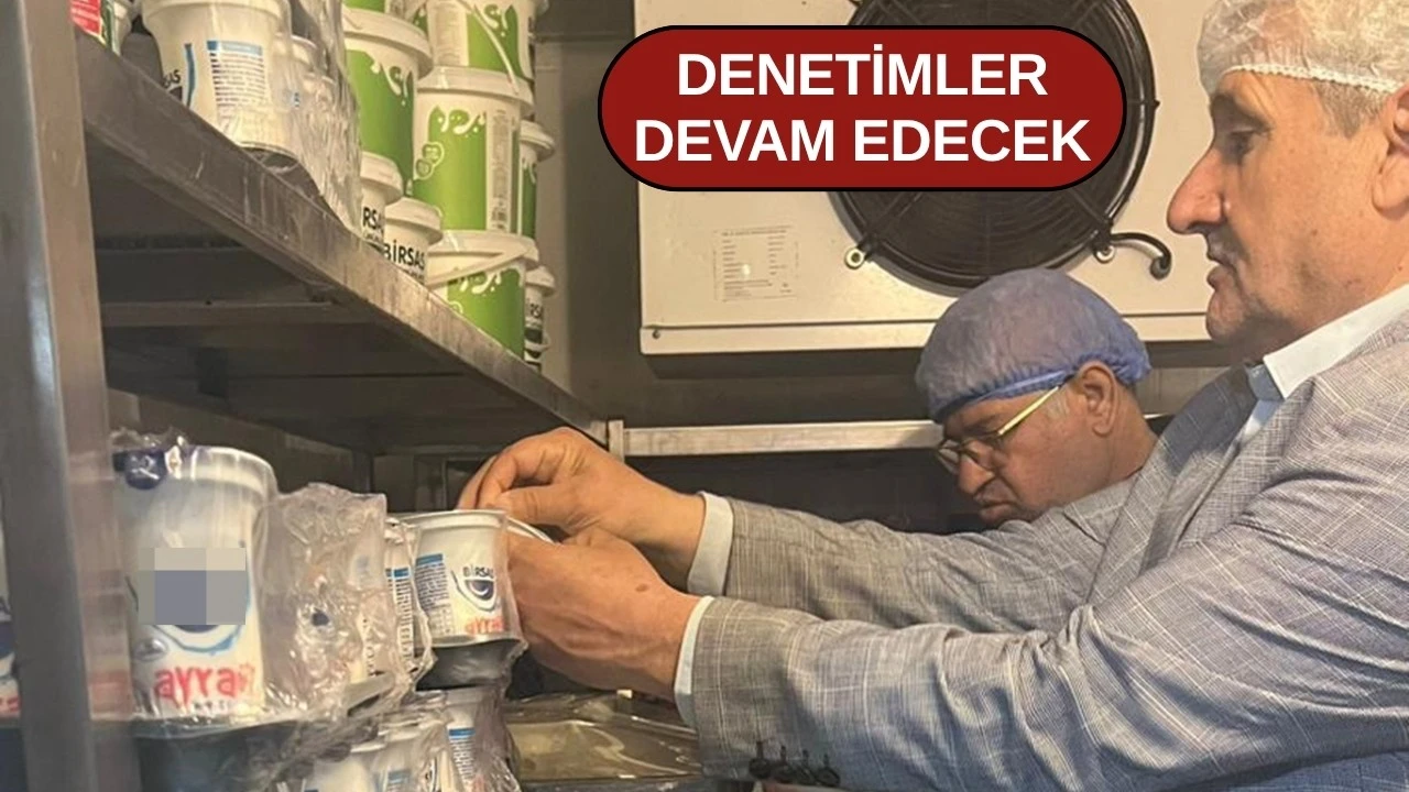 Okul Gıda Denetimleri Devam Ediyor