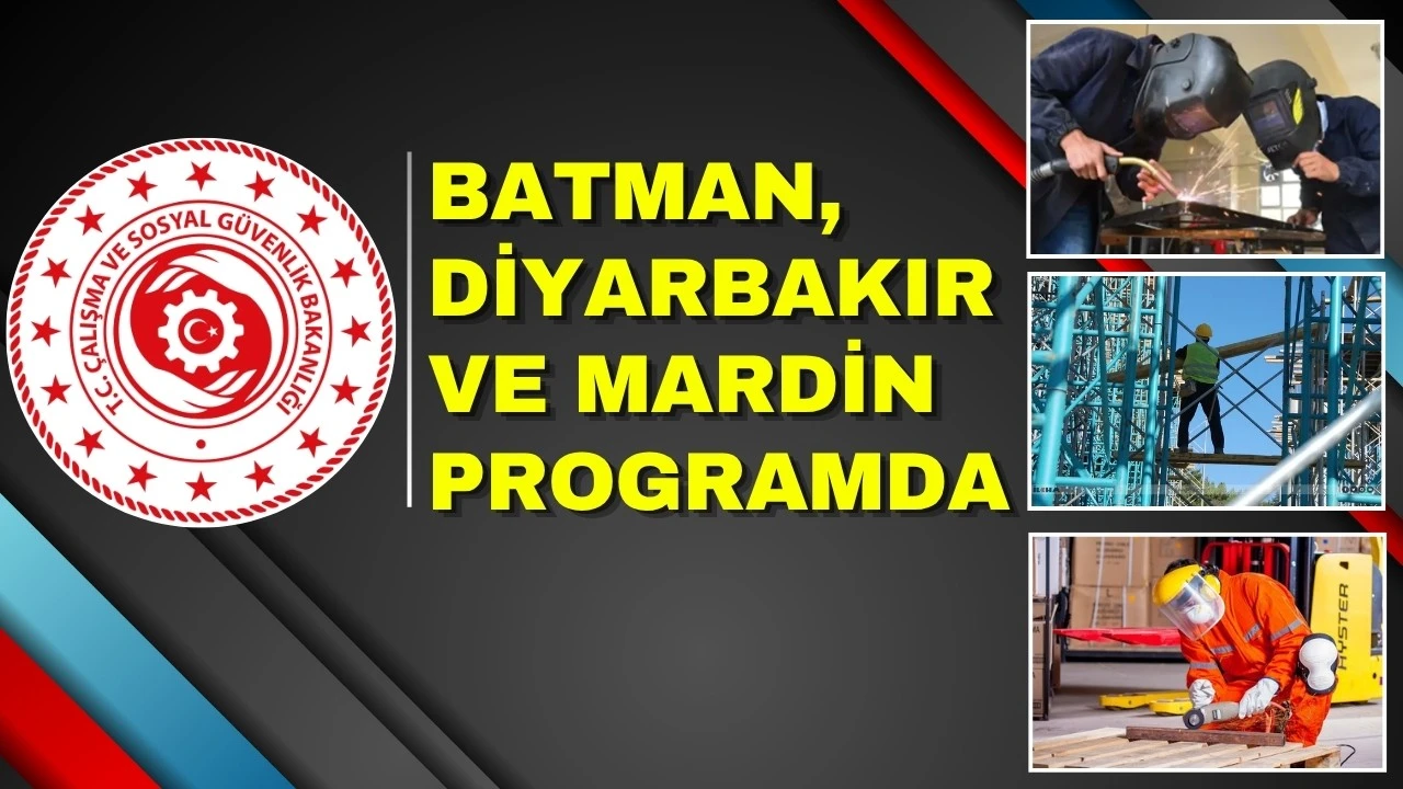Batman’da İş Teftişi Bilgilendirme Toplantıları Yapılacak