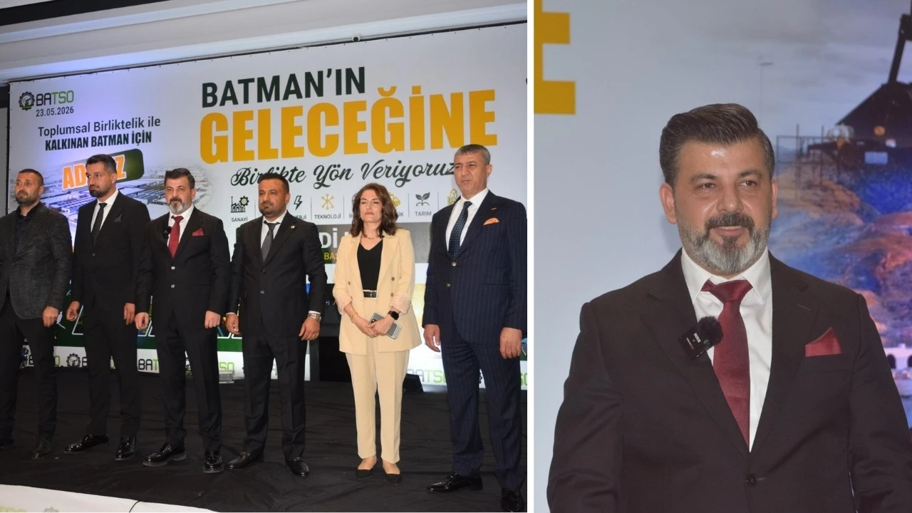 BATSO Başkan Adayı Ferdi Kurt Projelerini Tanıttı