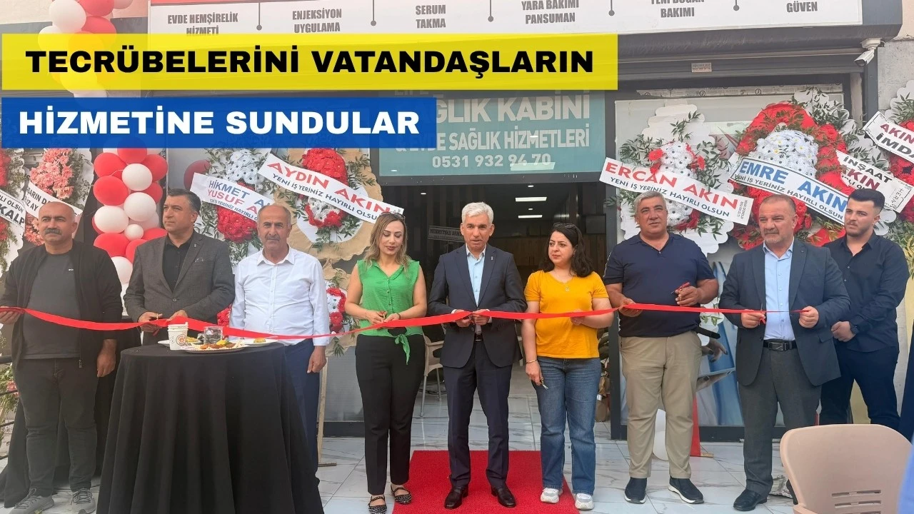 Batman’da GAP Hemşirelik Hizmet Birimi Hizmete Girdi