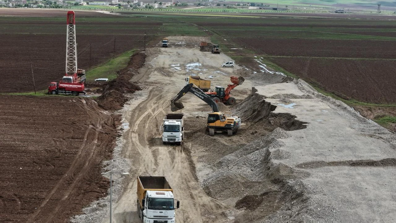 Yeni Yol Projesi Yaz Ayında Trafiğe Açılıyor