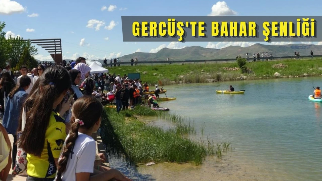 Gercüş Baharı Doğa, Spor ve Müzikle Karşılandı