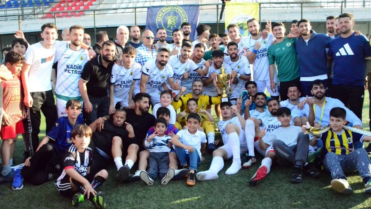 Binatlı Futbol SK Şampiyonluğunu İlan Etti