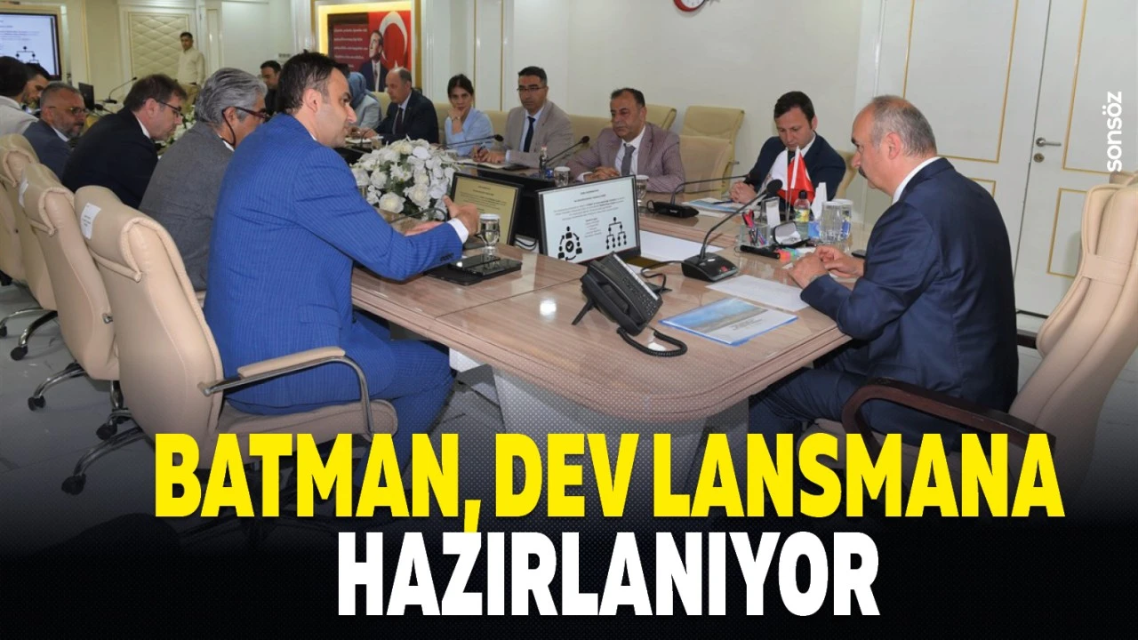 Hasankeyf’te Büyük Lansman İçin Hazırlıklar Tamamlanıyor