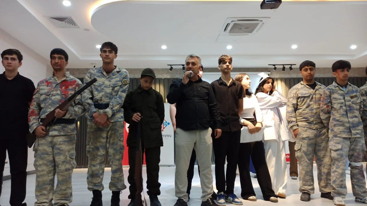 Çanakkale Ruhu Batman’da Tiyatro ile Anıldı