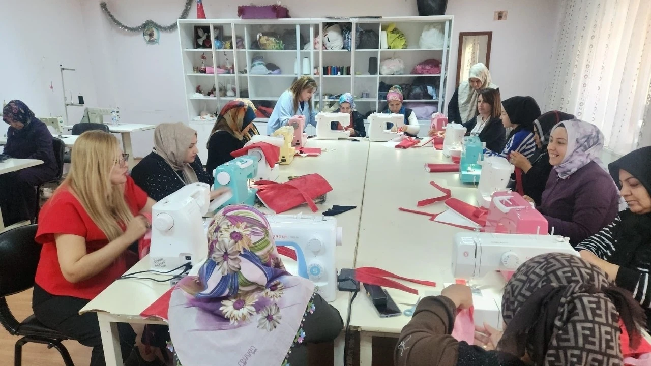 Kadın Terziliği Kursu Başladı