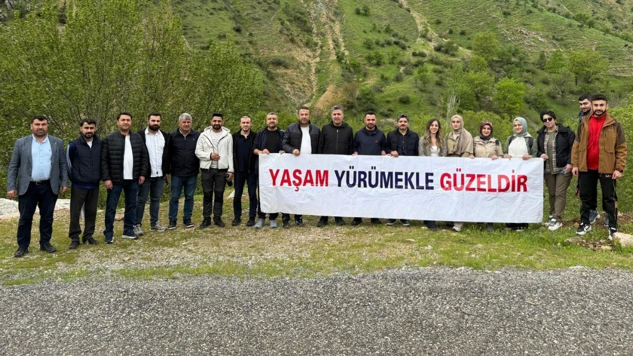 Ayngebire’de Sağlık Yürüyüşü Düzenlendi
