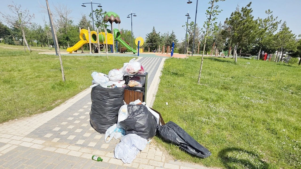 Parklarımızı Temiz Tutalım