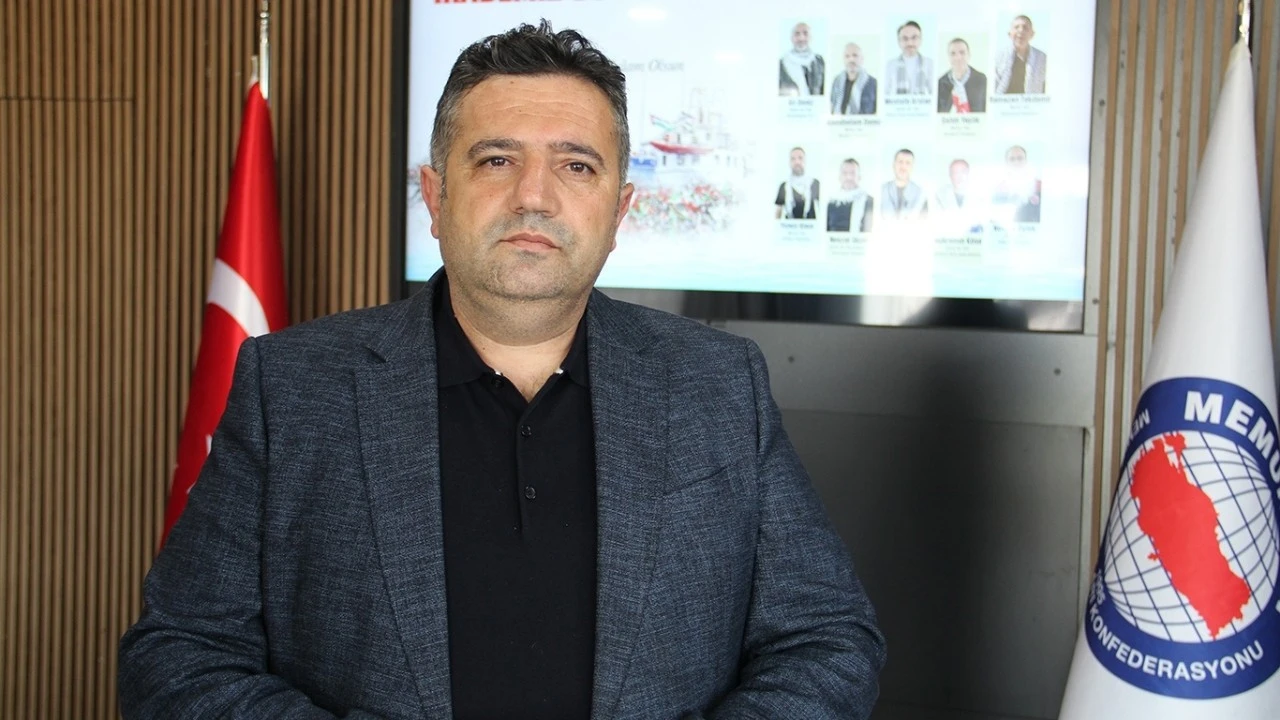 Gazze’ye Yardım Taşıyan Filoya Müdahale: 10 Şube Başkanı Alıkonuldu