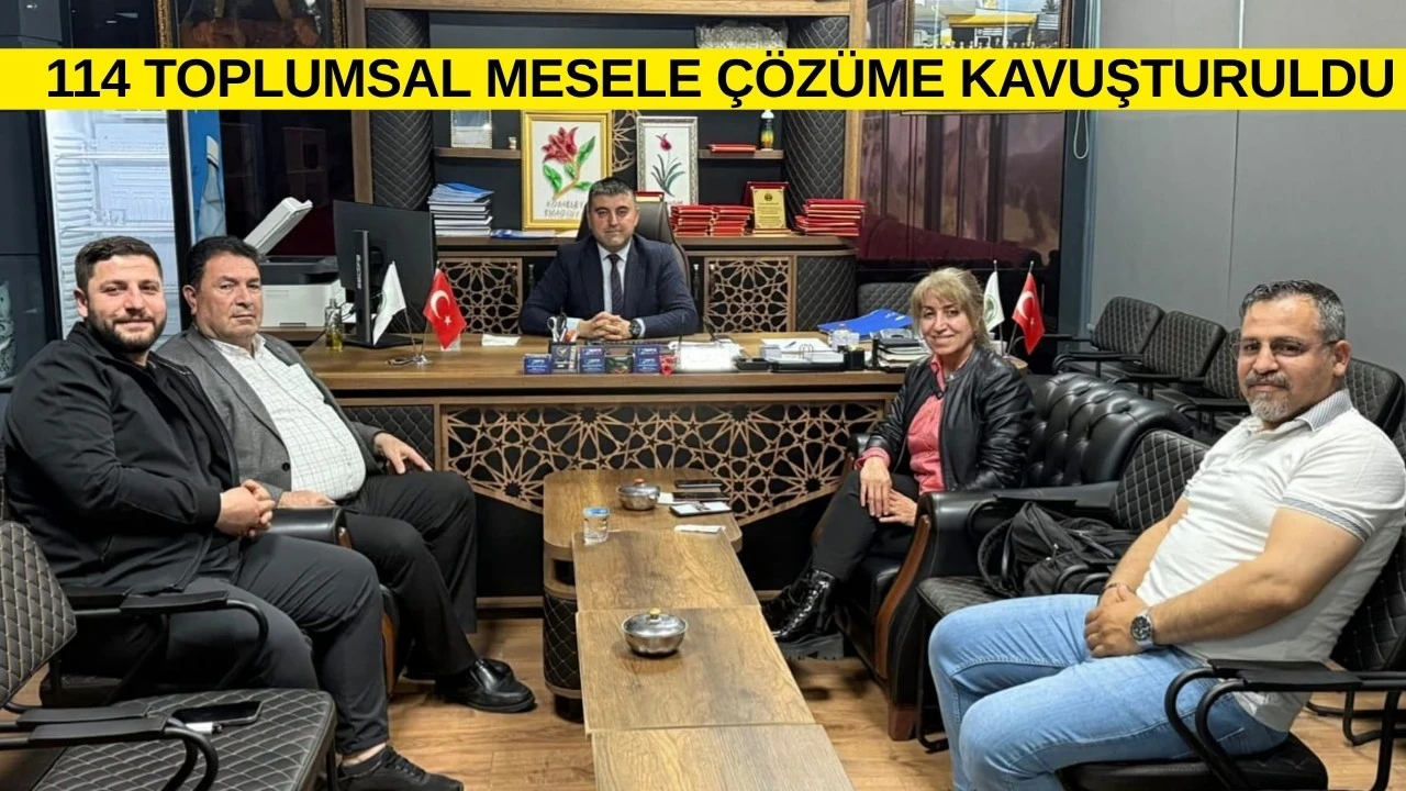 Dernek, Toplumsal Sorunlara Çözüm Üretiyor