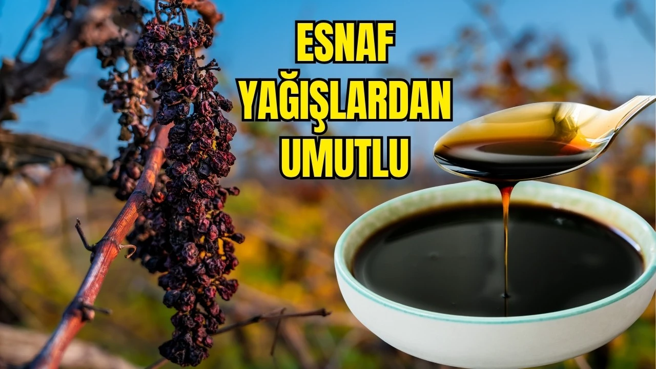 Kuraklık Pekmez Üretimini Olumsuz Etkiledi