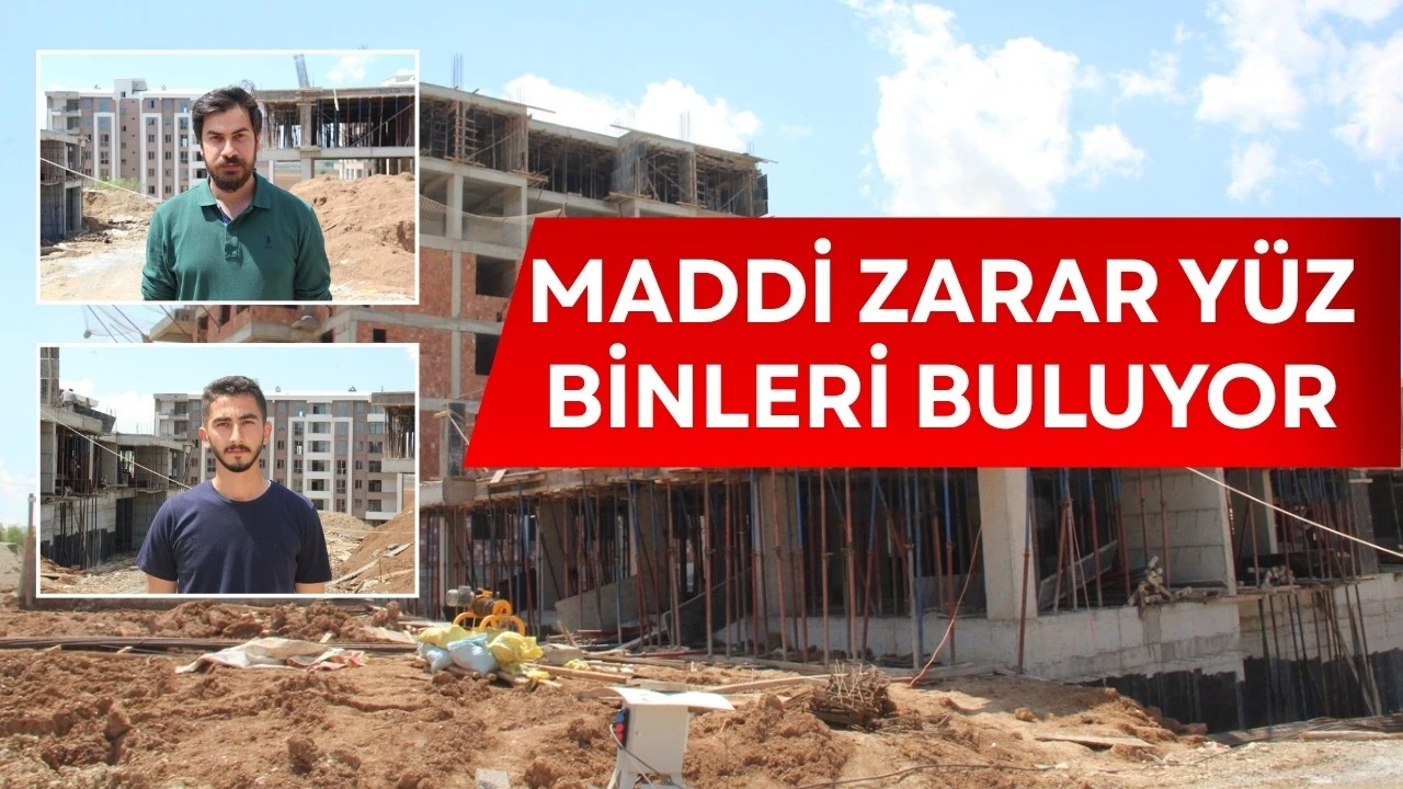 Batman’da İnşaat Şantiyelerinde Hırsızlık Artışı