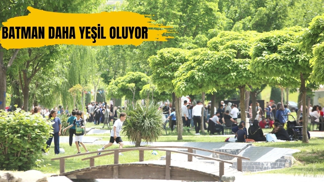 Parklar Sosyal Yaşamın Merkezi Oluyor