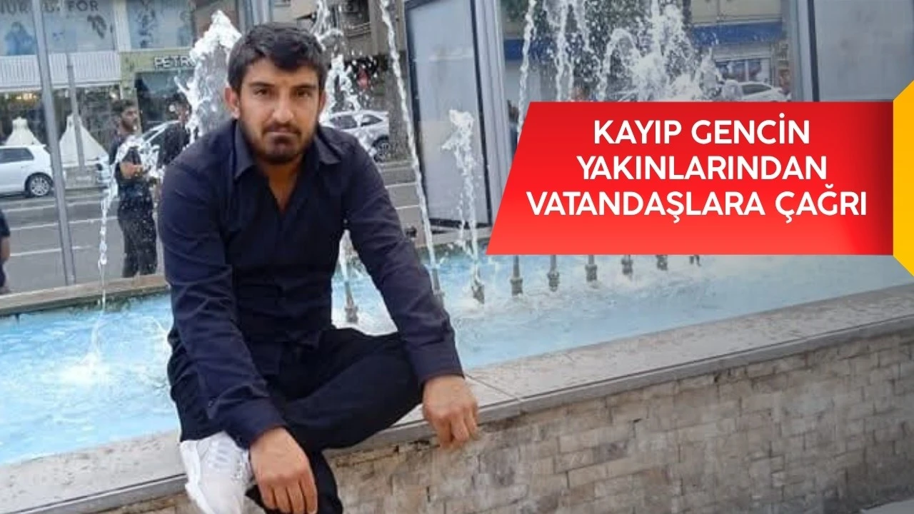 28 Yaşındaki Genç İki Gündür Kayıp