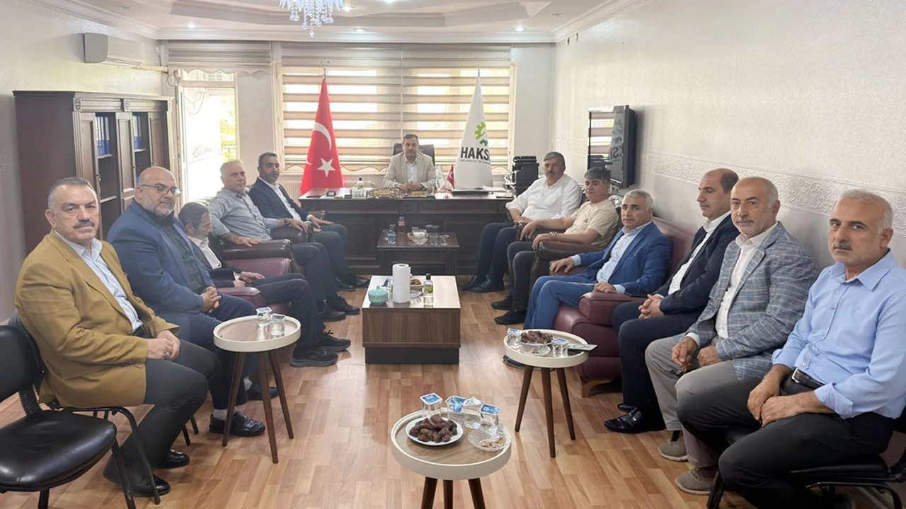 Habizbinililer Derneği’nden HAKSİAD’a Ziyaret