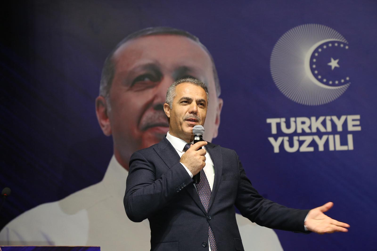 Şansi, Erdoğan’a Batman’ın Taleplerini İletti