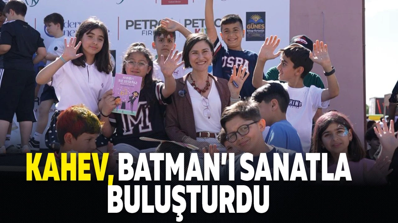 Batman’da Sanatla Dolu Bir Gün Geçirildi