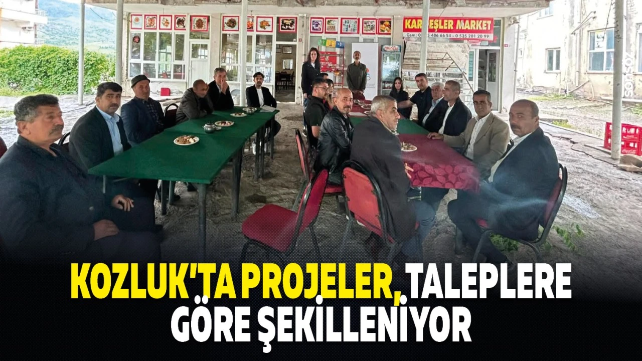 Kozluk’ta Kırsal Kalkınma Projeleri İhtiyaçlara Göre Gelişiyor