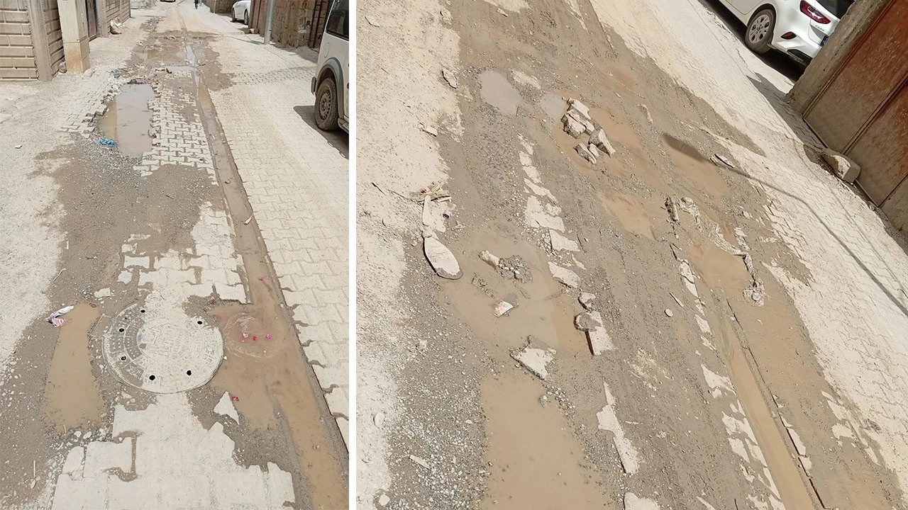 Mahalle Sakinleri Su Arızası İçin Çözüm Bekliyor