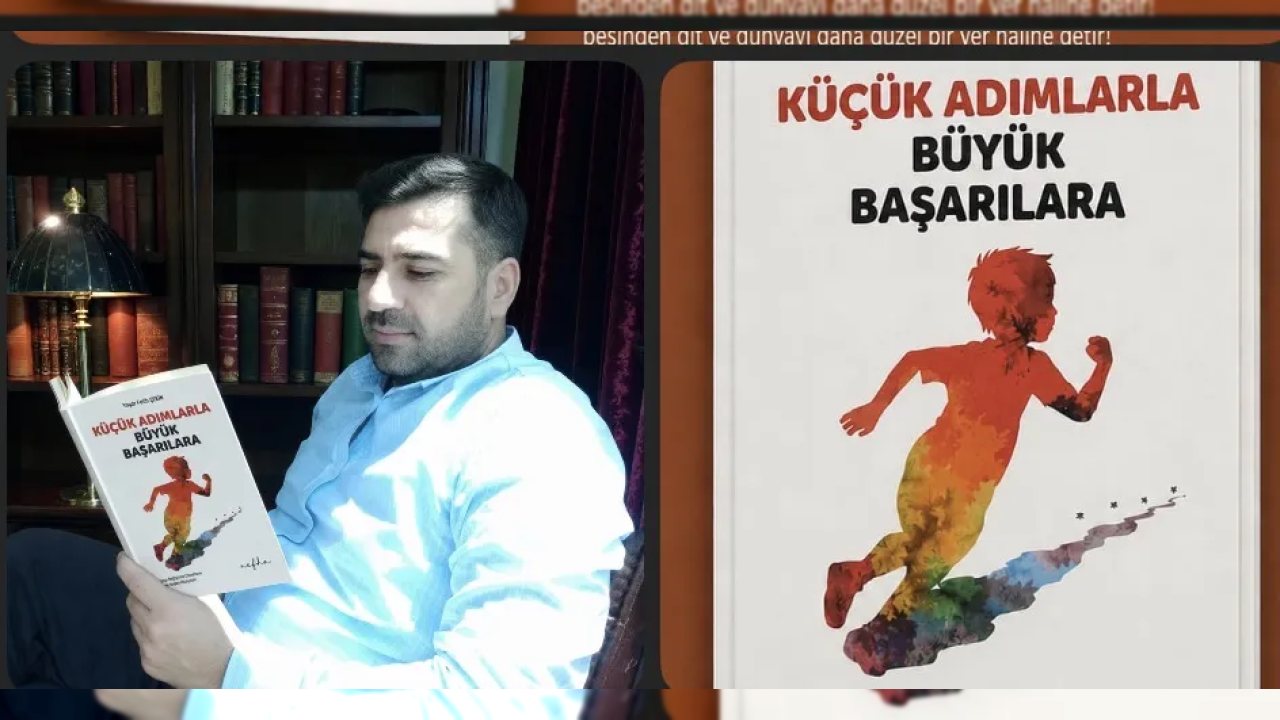 Yaşar Fatih Çekin’in Çocuk Kitabı Okurlarla Buluştu