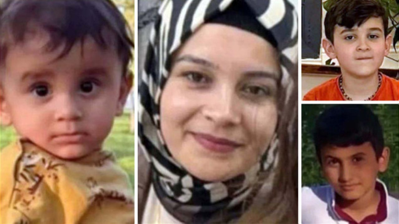 Adıyaman’daki Trafik Kazasında Ölen Anne ve Üç Çocuğu Defnedildi