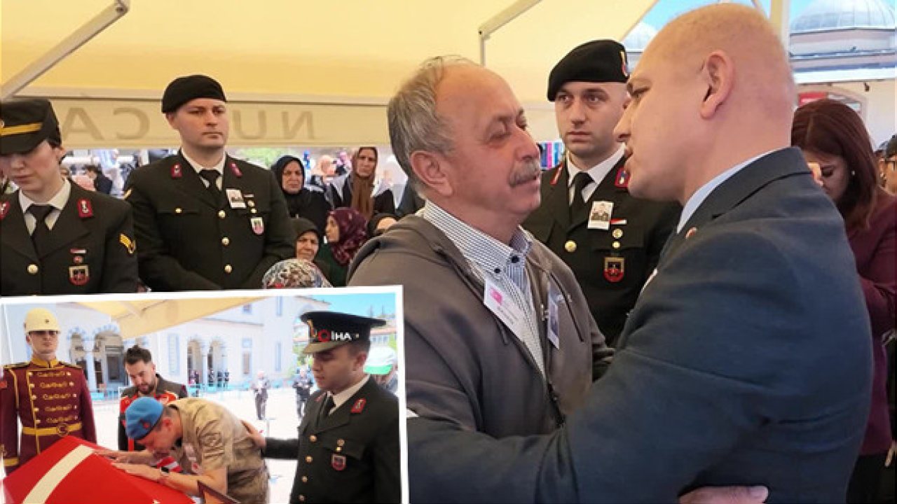 Jandarma Astsubay Yusuf Ergün Kırıkkale’de Son Yolculuğuna Uğurlandı