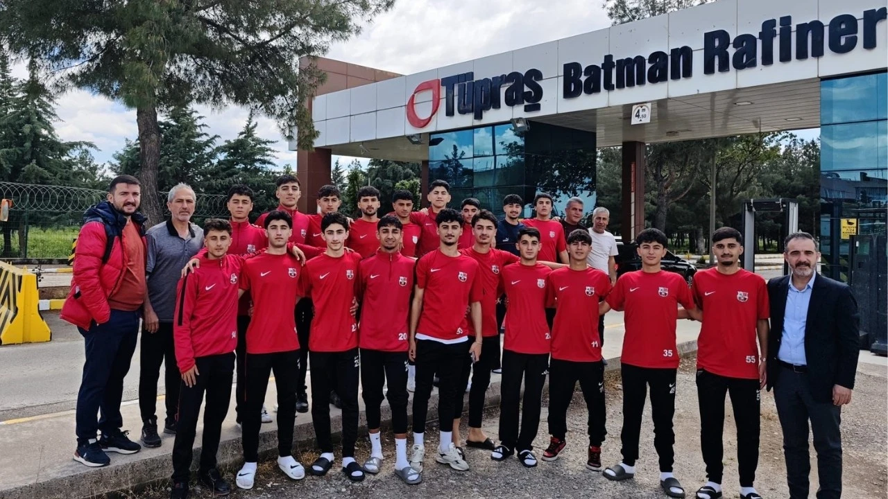 Tüpraş Spor, Bingöl’de Grup Şampiyonası İçin Yola Çıktı