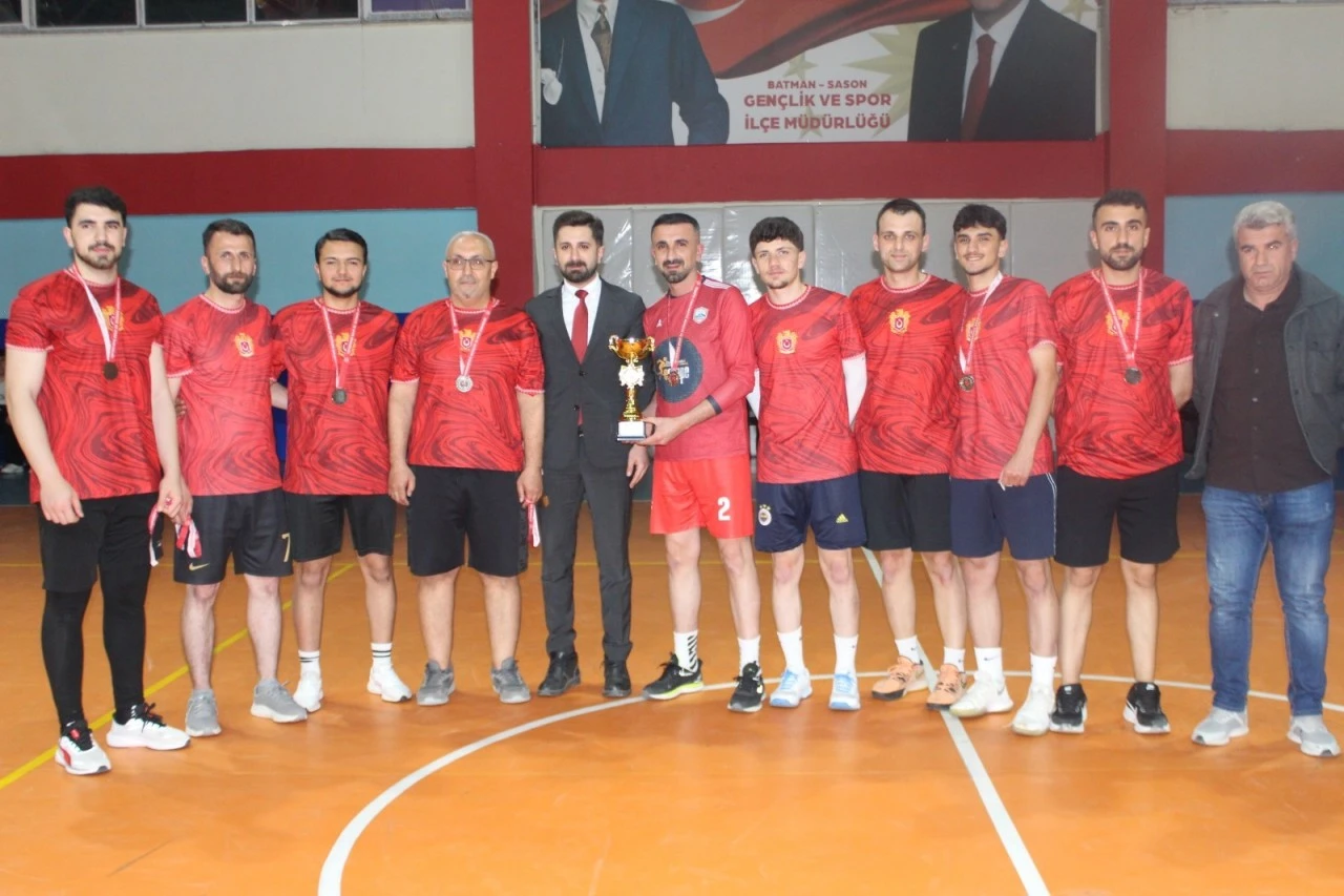 Sason Kültür Turizm Spor Turnuvayı Kazandı