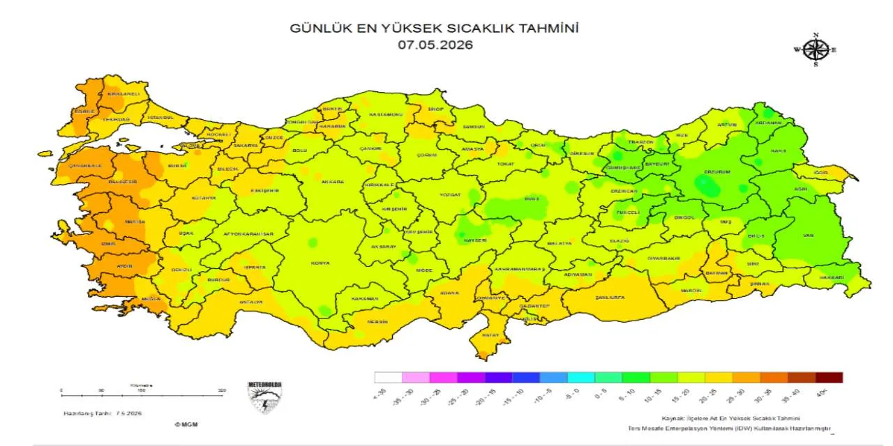 Batman’da Yaz Havası Etkili Olmaya Başladı