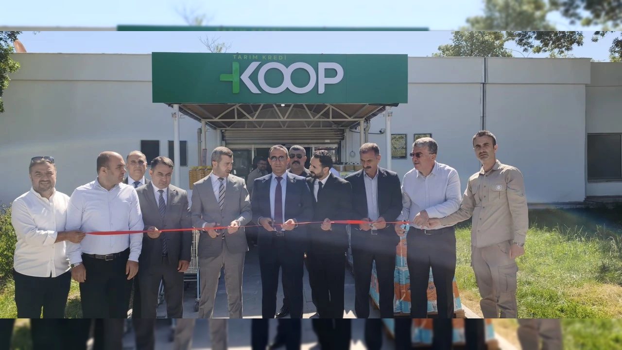 TPAO Sitesine Tarım Kredi Marketi Hizmete Açıldı