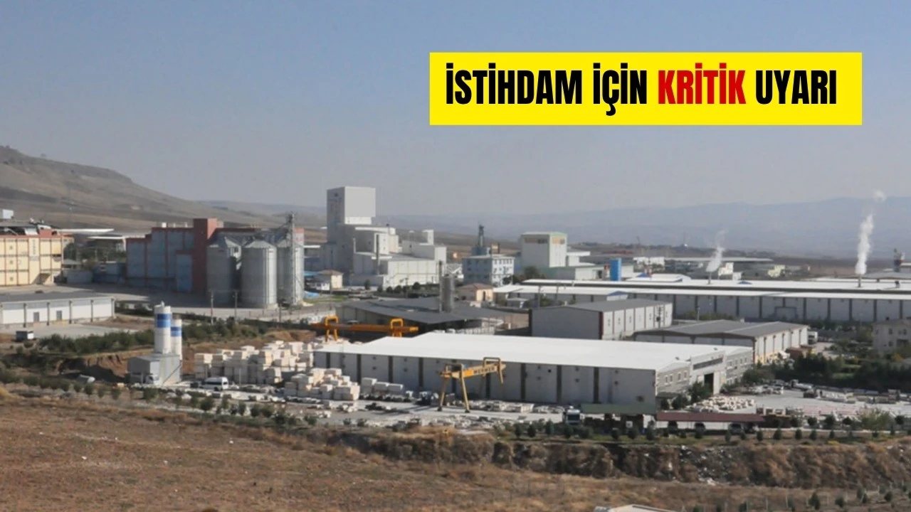 Batman’da sanayi sektörü daralıyor, destek çağrısı yapıldı