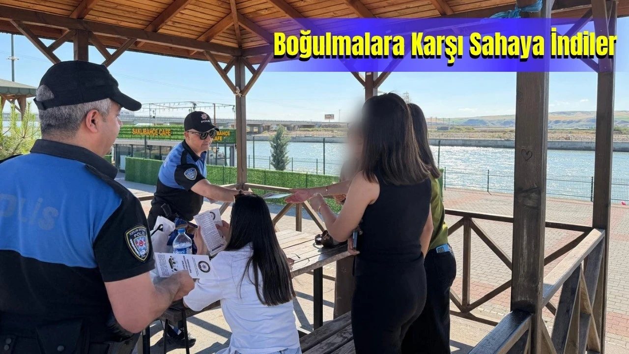 İstiklal Parkı Yanındaki Çay Suyu İçin Güvenlik Uyarısı