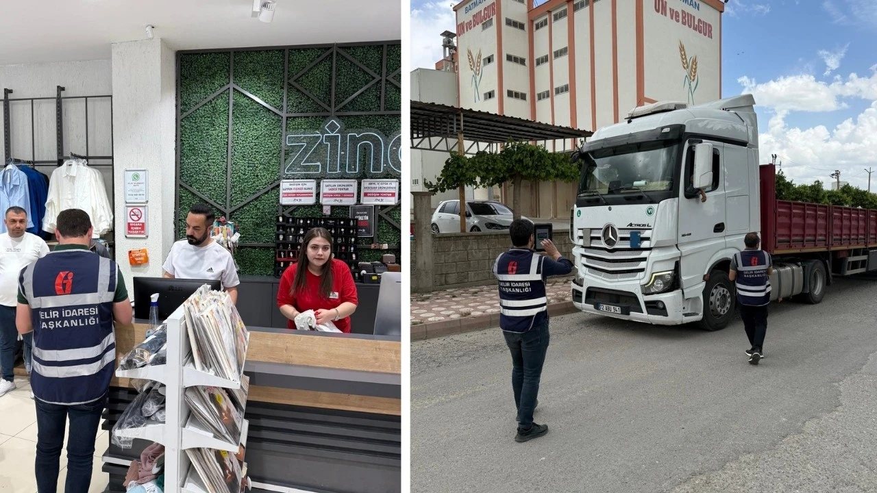 Batman’da 377 İş Yerinde Vergi Denetimi Yapıldı