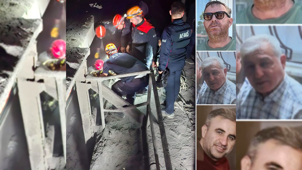 Samsun’da elektrik akımına kapılan 3 işçi hayatını kaybetti