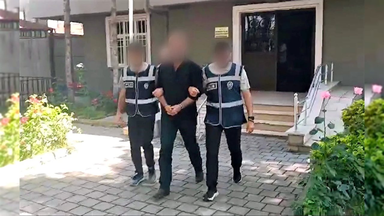 Batman’da aranan kişi trafik kontrolünde yakalandı