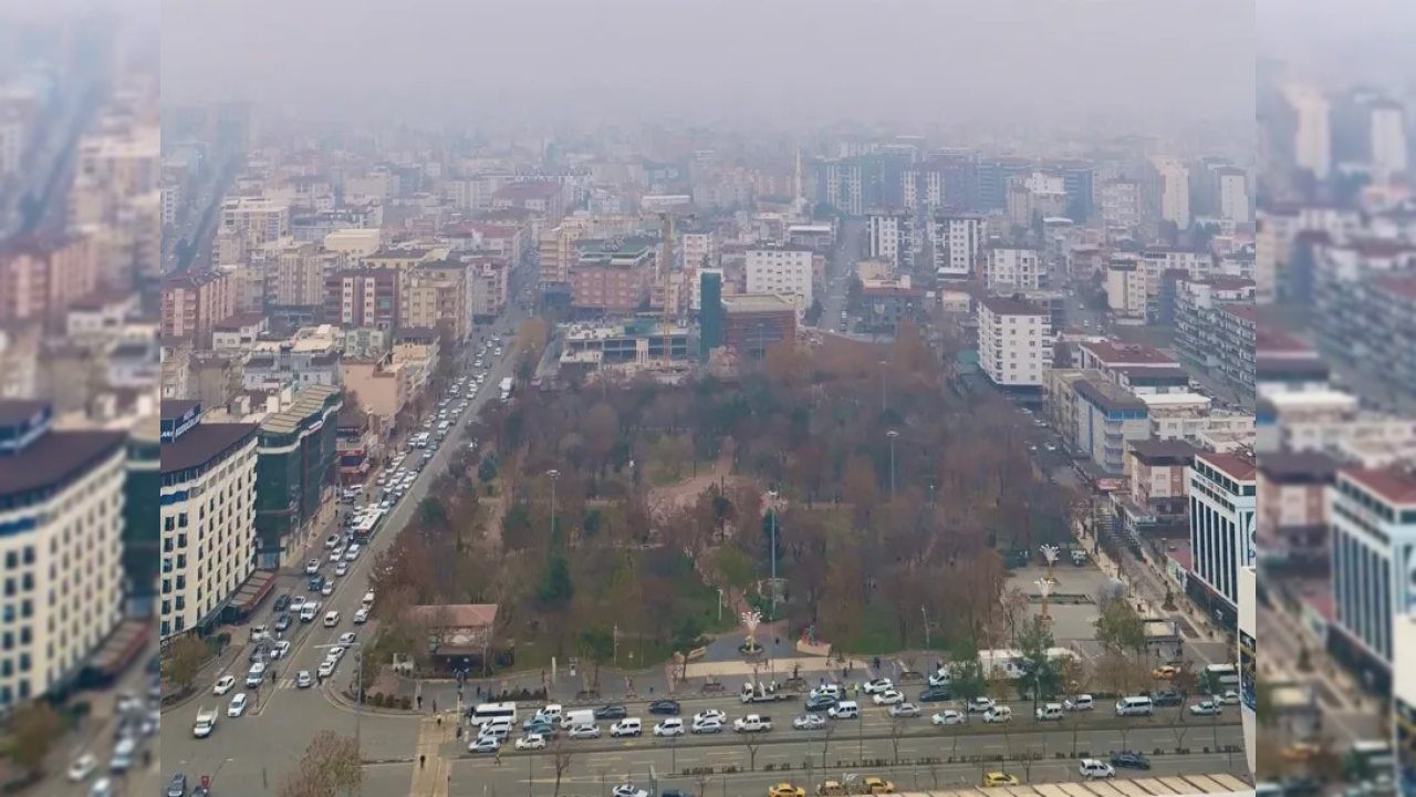 Batman hava kalitesi raporunda en kirli iller arasında yer almadı