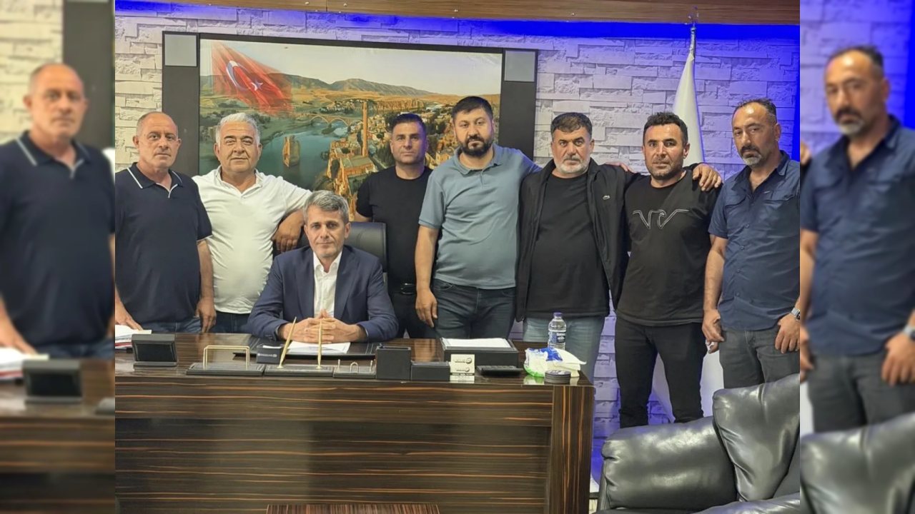 Gültepe Batman Sanayi Sitesi’nde Yeni Yönetim Göreve Başladı