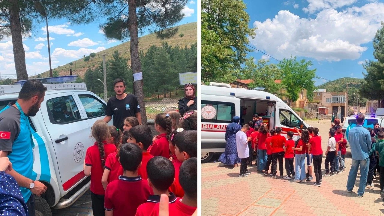 Gercüş’te Öğrencilere Sağlık Okuryazarlığı Eğitimi Verildi