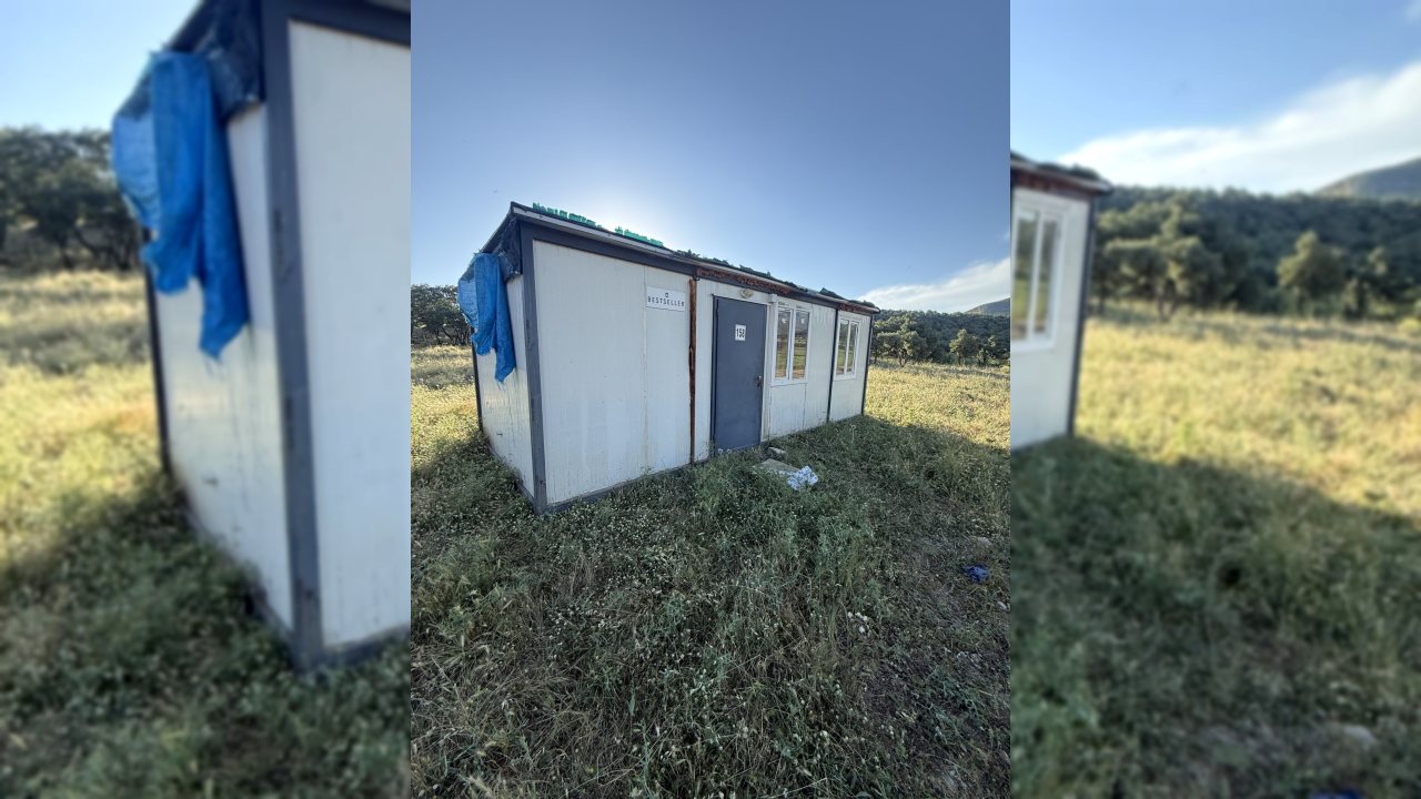 Kaymakamlıktan Çobanlara Prefabrik Ev Desteği
