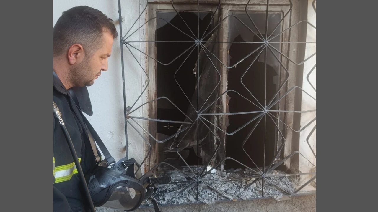 Karşıyaka Mahallesi’nde Ev Yangını Korkuttu
