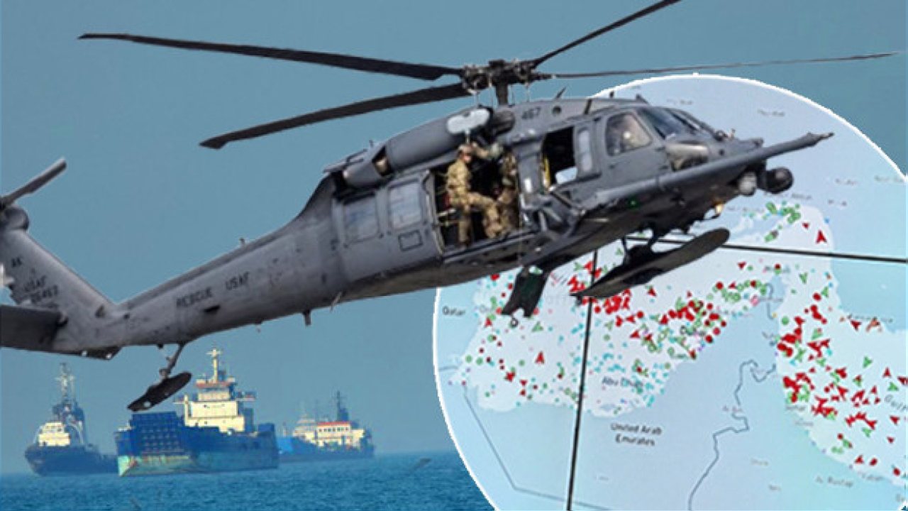 ABD’nin Hürmüz Boğazı’ndaki Gizli Geçiş Planı ve Apache Helikopterlerinin Rolü