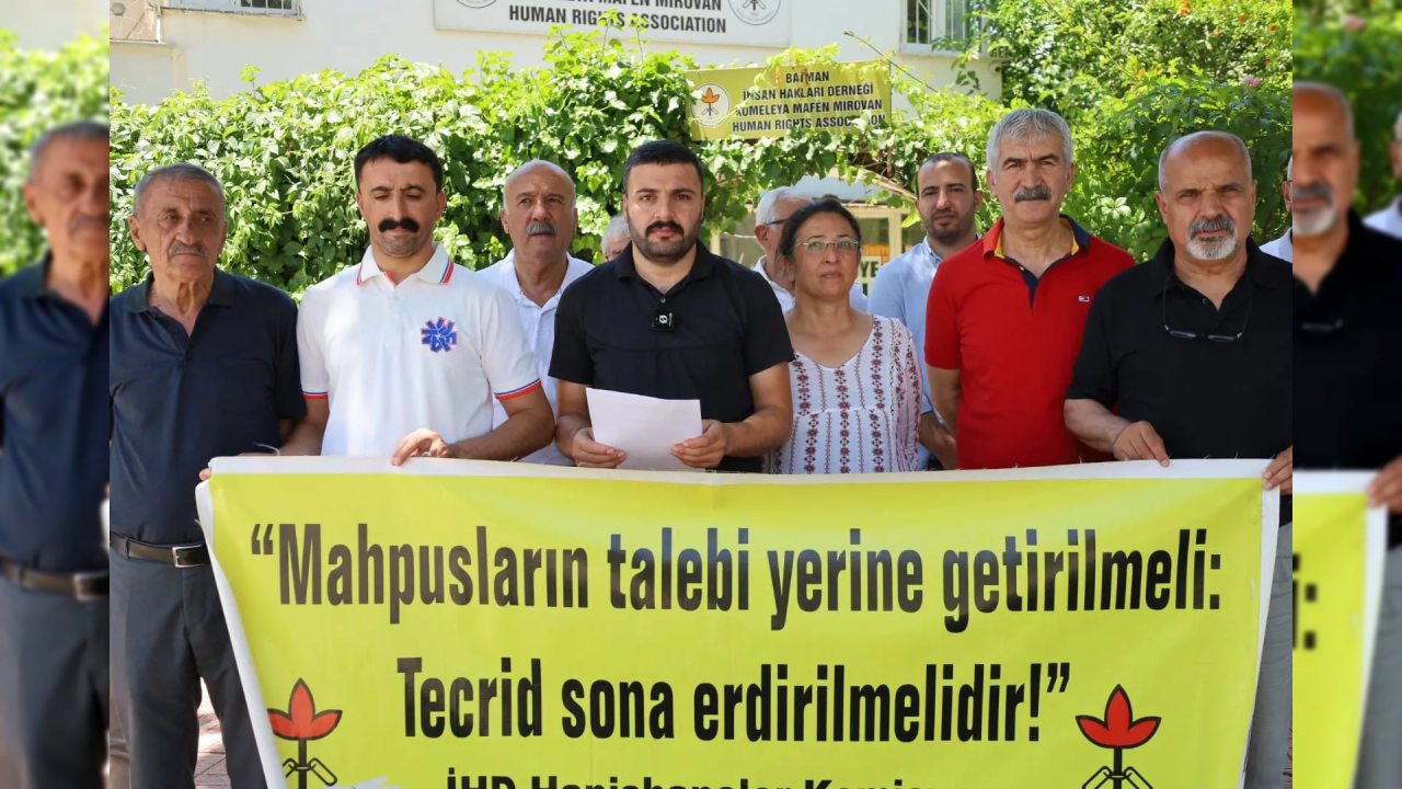 İHD Batman Şubesi’nden Seda Baykan’ın cezaevi koşullarıyla ilgili açıklama